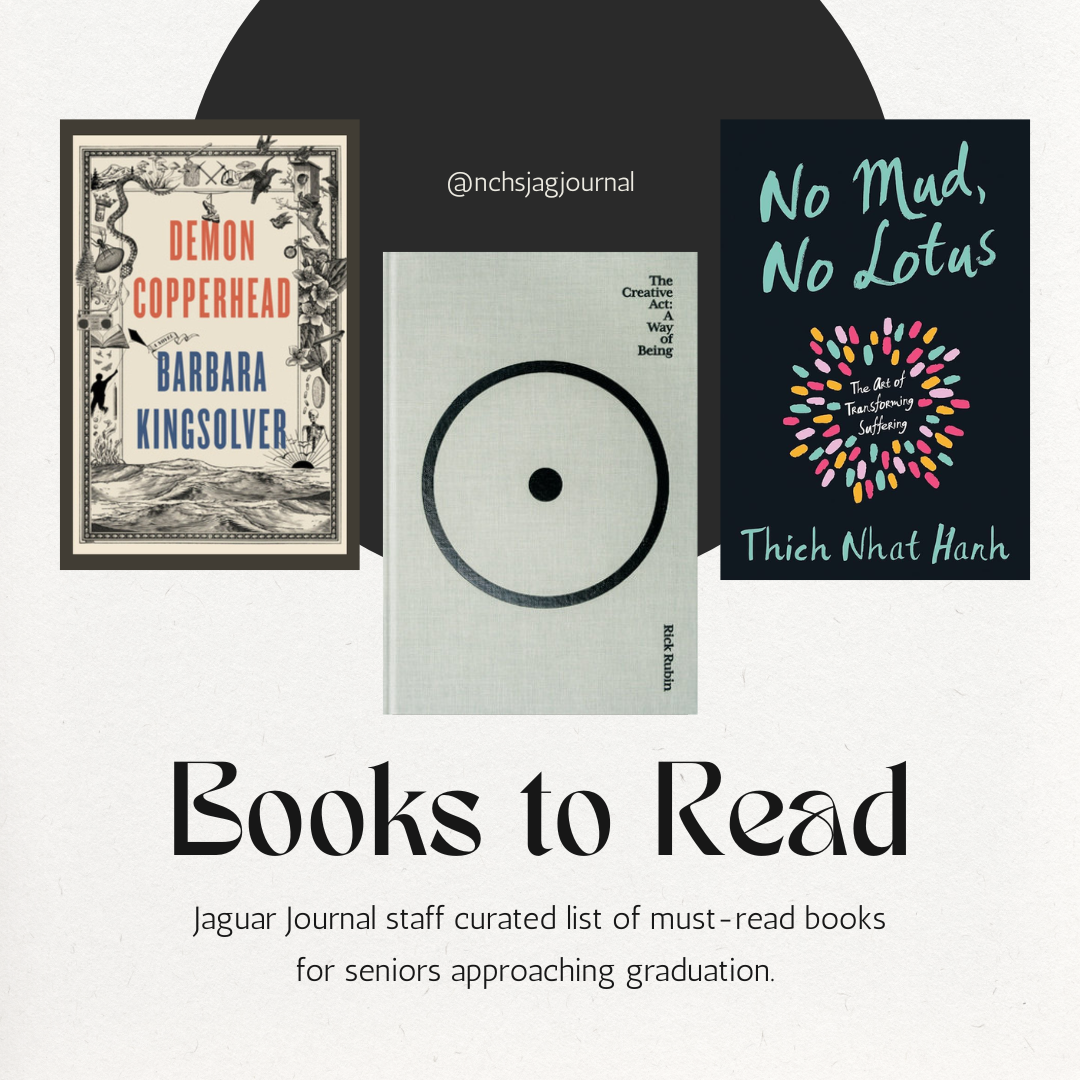 Books to Read Before Graduation