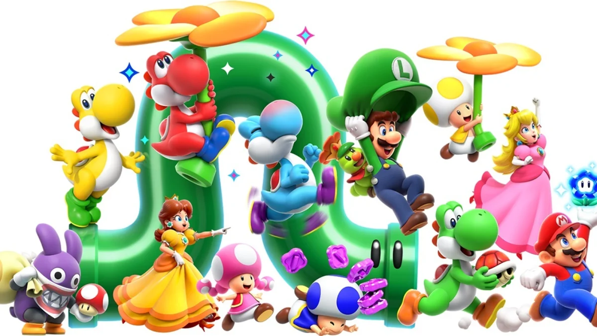 All the playable characters in Super Mario Bros. Wonder