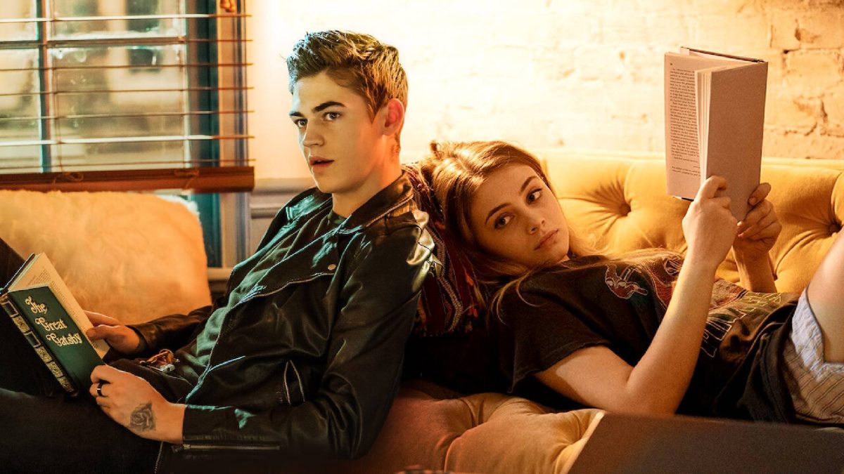The main characters of After; Tessa (Josephine Langford) and Hardin (Hero Fiennes Tiffin)