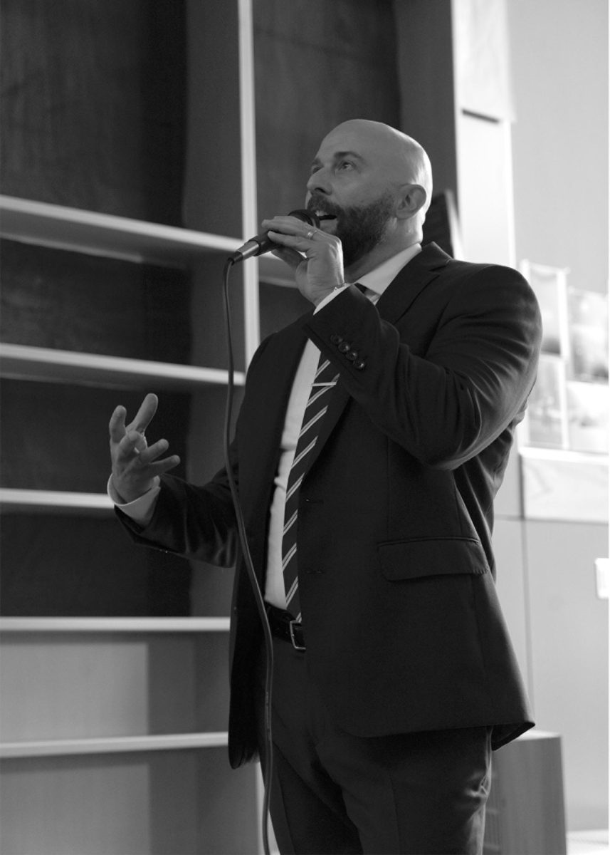 Dr. Justin Irish As New Superintendent