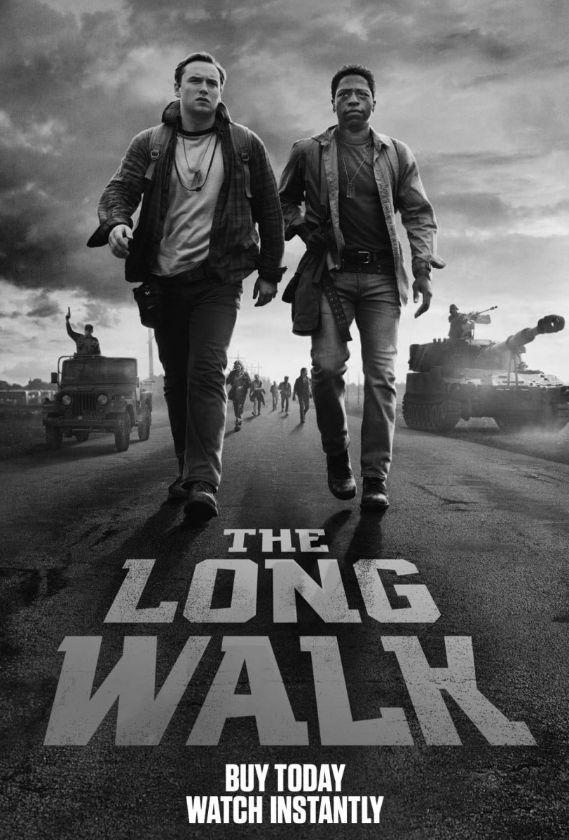 Books as films: The Long Walk